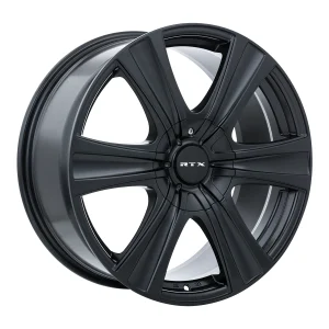 RTX Wheels – Aspen – Black – 17″x8″ 10mm – All weather Wheels – 081770